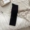 Meias 7/8 femininas outono e inverno novo estilo meias até a coxa microcompressão modeladoras meias longas meias largas cor sólida versátil meias jk japonesas
