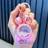 Llavero de Bolso de Gato Luminoso Juguete de Luz Ambiental de Gato Lindo Colgante Accesorio de Bolso Regalo Pequeño Venta al por Mayor