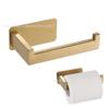 Portarrollos de Acero Inoxidable Transfronterizo, Portarrollos de Papel de Cocina, Portarrollos de Papel Higiénico de Montaje en Pared sin Taladro, Portarrollos de Papel para Baño