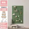 Estante de Pared de Madera Maciza con Tablero Perforado Personalizado Estante de Almacenamiento para Entrada Gabinete de Almacenamiento para Entrada