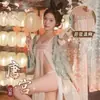 Lingerie Erótica Plus Size, Hanfu Feminino, Estilo Antigo, Faixa de Barriga Puro Desejo, Paixão Sedutora, Estilo Palaciano, Conjunto Clássico 2232