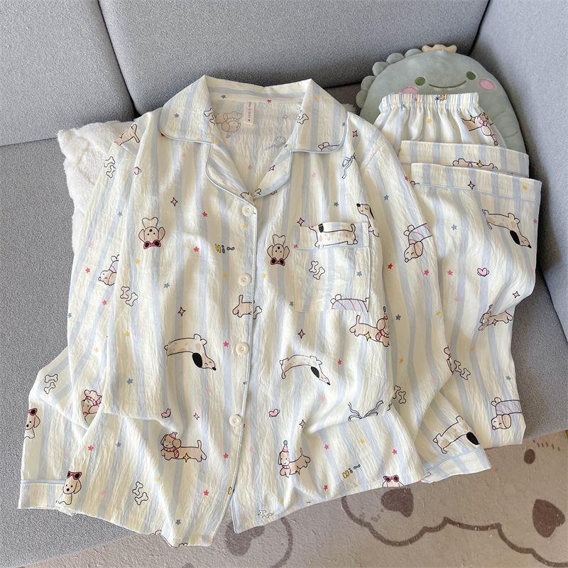 12  92蓝条眼睛狗-长开