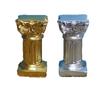 Set de Props de Columna Romana Dorada para Disparos Decoraciones de Escena Juguete de Arena Arquitectónico Fábrica Outlet