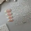 Adesivos para Unhas com Relevo DIY Novos de Fábrica Decorações Florais para Unhas Girassol Adesivos Decorativos de Unha Usáveis Autoadesivos
