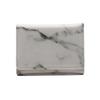 Novedad Cartera Plegable de Tres Secciones Moda Simple para Mujer Billetera para Monedas de Estudiante Cartera Corta para Hombre Portatarjetas Cartera Bolso Todo en Uno