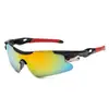 Óculos de Sol Esportivos ao Ar Livre da Moda para Homens e Mulheres, Ciclismo, Motociclismo, Corrida, Óculos à Prova de Vento, Espelho Cruzado Atacado