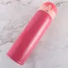 Taza Térmica al Vacío de Acero Inoxidable 304 con Hebilla de Cierre, Taza Desplegable para Estudiantes, Taza de Agua para el Hogar, Taza Portátil para Deportes al Aire Libre