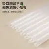 Popotes Desechables para Café, Bebidas Calientes, Té con Leche, Bebidas de Jugo, Resistentes a Altas Temperaturas Empaque de Bolsa Completa, Grado Alimenticio Pequeña Curva de Codo