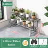 Estante de Flores para Balcón de Acero Inoxidable de Pie Multicapa para Suculentas Estante de Almacenamiento para Sala de Estar Escalonado Decorativo para Exteriores Estante para Macetas