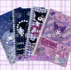 Caderno Espiral A5 My Melody Fofo de Alto Valor para Aluno do Ensino Fundamental Caderno Estilo Cartoon Ins Caderno Fofo Feminino