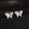 Conjunto de Joias Rakol Amazon Coelho em Zircônia com Inlay de Cobre Colar e Brincos de Duas Peças Joia Clássica da Amazon para Mulheres