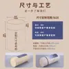 Tubo de Papel Grande, Lata de Papel para Cosméticos de Aceite Esencial, Tubo Redondo, Cilindro de Empaque de Producto de Gran Diámetro, Logotipo Personalizable