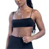 Sujetador Deportivo de Tirantes Finos Transfronterizo Dfyne Secado Rápido para Correr Entrenamiento Yoga Pilates Ropa Fitness