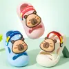 Chinelos Infantis Capivara para Meninos, Tamancos DIY de Verão com Solas Macias, Antiderrapantes para Crianças Pequenas e Médias, Sandálias de Bebê Eva para Meninas