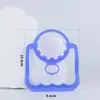 Venta al por mayor del fabricante Cubo de agua potable desechable Asa de anillo grande Producción de material nuevo Asa de PE 5-10 litros Asa de plástico