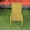 Cadeira de Rattan, Cadeira com Encosto, Banquinho Pequeno Infantil, Banco de Entrada, Cadeira Imitando Rattan para Casa de Idosos, Cadeira de Varanda, Cadeira de Rattan para Exterior, Banco para Trocar Sapatos