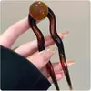2026 Nuevo Pasador de Pelo de Gama Alta Estilo Chino Nuevo en Forma de U para Cabello Semirecogido, Moño y Herramienta de Peinado para Mujeres