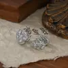 Pendientes de Zirconia Microincrustada de Nuevo Estilo Primavera y Verano para Mujer, Pendientes Geométricos de Espiga de Trigo con Diseño de Nicho, Clip para Oreja Exquisito y Versátil