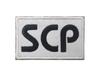 Emblema de velcro bordado logo da Fundação SCP adesivo para colete tático SCP braçadeira de hobby natural