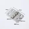 Acero inoxidable 304 de alta resistencia no poroso bisagra soldada bisagra industrial engrosada bisagra industrial soldada fuerte de alta resistencia