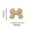 Acessórios para Nail Art de Laço Estilo Light Luxury 2025 Decorações para Nail Art de Diamante em Liga Atacado