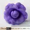 Cabezas de Flores de Rosa Simuladas Flor de Jamaica Arreglo Floral de Rosa Materiales Hechos a Mano DIY Accesorios para Ropa Suministros para Decoración de Bodas Venta al por Mayor