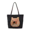 Bolso de trabajo vintage informal para mujer, de gran capacidad, novedad de 2024, bolso de hombro moderno y combinable, bolso de mano texturizado.
