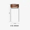 Thickened Glass Sealed Jars of Various Sizes 120-1000ml Storage Jars High Borosilicate Storage Jars with Lids