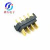 Conector Mini Macho de 4 Pinos*Passo de 2,0mm Conector Automotivo Conector de Bateria de Laptop Plugue de 4 Pinos