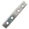 Peça de Fixação Conector Interno Tubo Quadrado Sem Solda Fivela de Fixação Embutida em Forma de U Acessórios 1520X25X30X40X50X60