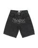 Venta directa de fábrica transfronteriza pantalones cortos de mezclilla casual hip-hop de verano europeos y americanos para hombre de calle alta retro simples de pierna ancha