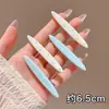 Pinzas florales para el pelo estilo coreano para mujer, pinzas laterales elegantes y exquisitas, pasadores de lazo lindos, pasadores de colores al por mayor