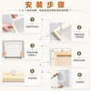 Marco decorativo para pintura al óleo DIY transfronterizo, tiras de marco de madera maciza, marco para pintura al óleo digital con unión de caja y espiga, tiras de marco para pintura al óleo
