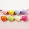 Resina tridimensional pequena gordura amor diy creme gel acessórios para o cabelo acessórios de resina sapato fivela de telefone móvel shell material atacado