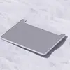Alfombrilla Engrosada para Control de Arena y Anti-Salpicaduras para Inodoro, Almohadilla de Arena de Doble Capa, Tablero de Control de Transferencia de Arena Anti-Arena Extra Grande, Cubeta de Arena con Filtro Hueco Anti-Fugas