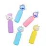 Creativo nuevo lindo caricatura 5 colores diy marca resaltador cuenta manual trazo de pincel marca de trazo personaje clave bolígrafo