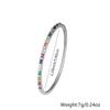 Pulsera de cobre con microincrustaciones de circonitas para mujer, elegante, de lujo, de moda transfronteriza, accesorios de joyería que combinan con todo, regalo