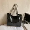 Bolso Tote Transfronterizo para Mujer 2026 Nuevo de Moda Tendencia Simple de Gran Capacidad Bolso de Hombro Versátil para Viajes Cotidianos Bolso de Mujer Más Vendido