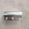 Conector de tubo de aço andaime fecho de fivela móvel cabide de exibição de roupas fivela de tubo galvanizado fivela de trava de tubo redondo