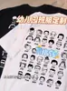 Uniformes de Clase para Jardín de Infancia, Camisetas Personalizadas para Niños, Autorretratos, Camisetas Culturales de Manga Corta Conmemorativas de Graduación para Estudiantes de Primaria y Secundaria, Bricolaje