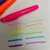 [En Stock] Marcador de Llaves Color Macarrón Morandi Set de Estudiante Resaltador