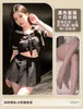 Lingerie sexy, saia plissada ultracurta, uniforme de estudante, sexy e sedutora, não precisa tirar, uniforme de marinheiro tentador qqny