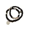 Pulsera de Venta Caliente Nuevo Estilo Chino Pulsera de Cuentas con Grietas de Hielo Moda para Hombre Alto Valor de Belleza para Hombre 2024 Nuevo Nicho