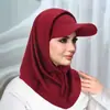 Comercio Exterior Nuevo Bufanda de Ciclismo Protección Solar Hilo Combinado Gorro Bufanda para Cuello Anti-UV Set de Gorro y Bufanda
