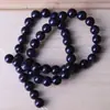 Cuentas de piedra arenisca azul de cristal natural semiacabadas, cuentas de piedra de pino azul, accesorios de joyería DIY al por mayor