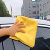 Toalla para Limpieza de Autos Transfronteriza 40*40 Microfibra Multifuncional con Recubrimiento de Cristal y Encerado, Toalla de Limpieza para Lavado de Autos sin Marcas