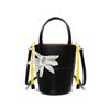 Bolso Floral de Nicho de Moda 2025 Verano Nuevo Bolso Cruzado de Moda Tendencia Bolso Cubo Casual de Alto Valor