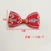 Acessórios de Laço Vermelho Estilo Chinês para Ano Novo, Acessórios de Cabeça, Roupas, Sapatos, Meias, Decorações, Acessórios, Laços Feitos à Mão