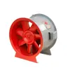 Ventilador de Flujo Mixto Anticorrosivo de Acero al Carbono para Centros Comerciales, Hoteles, Ventilación de Sótanos, Ventilador de Flujo Mixto de Gran Volumen de Aire