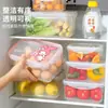 Caja Sanrio para Conservar Alimentos Sellada Plástico Grado Alimenticio Almacenamiento Refrigerador Fruta Bento Lonchera Calentamiento por Microondas